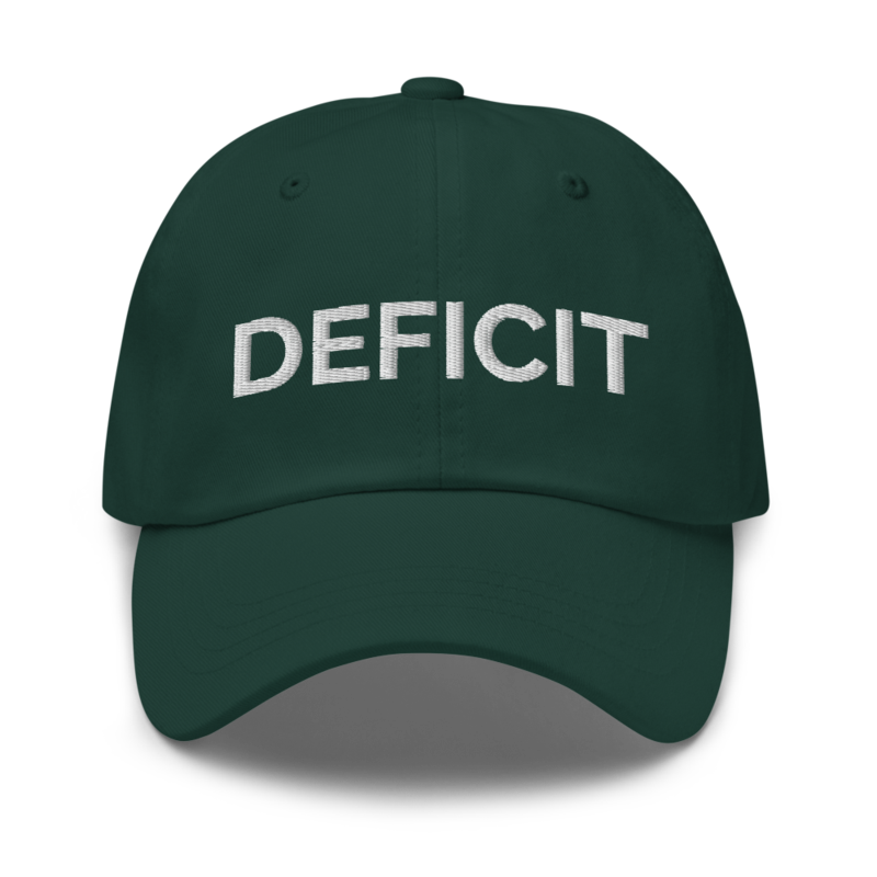Deficit Hat - Spruce