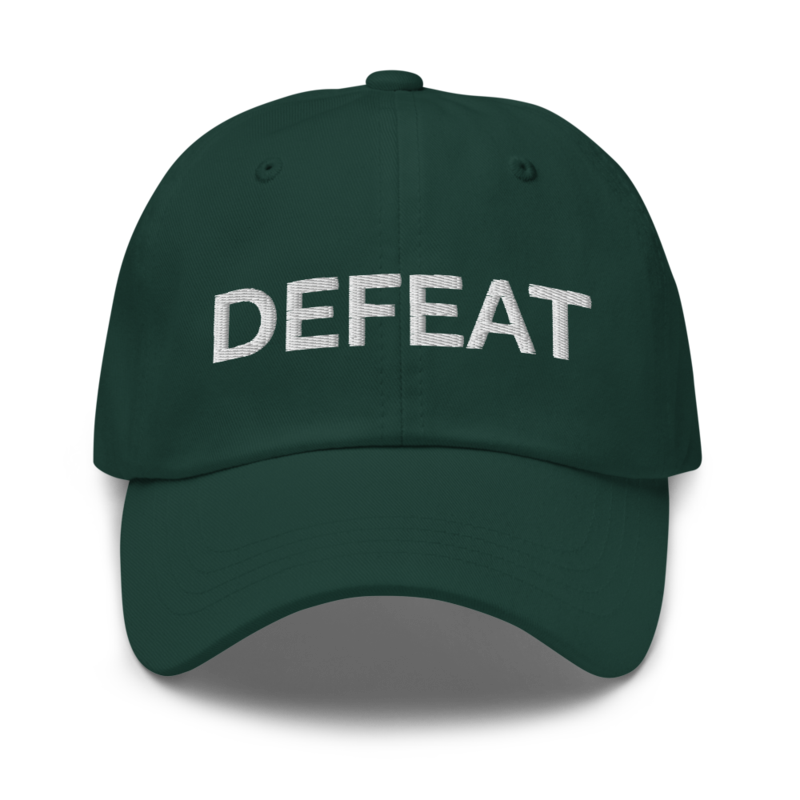 Defeat Hat - Spruce