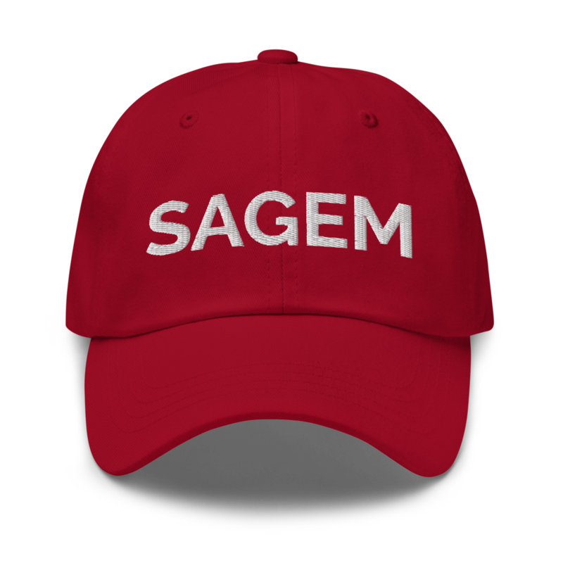 Sagem Hat - Cranberry