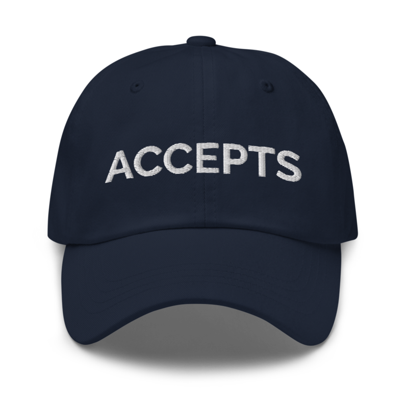 Accepts Hat - Navy
