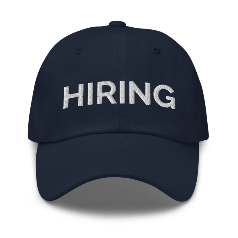 Hiring Hat - Navy