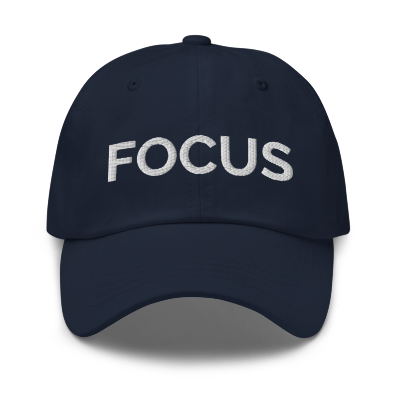 Focus Hat - Navy