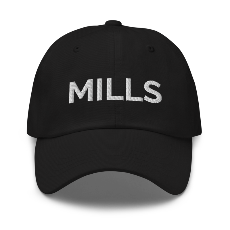 Mills Hat - Black