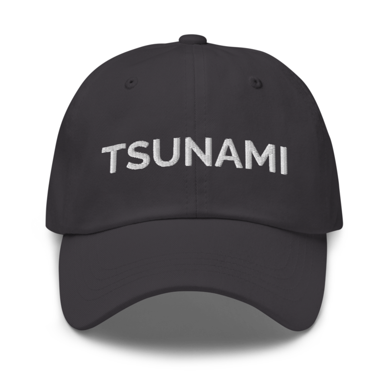 Tsunami Hat - Dark Grey