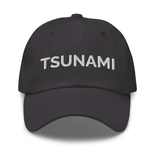 Tsunami Hat - Dark Grey