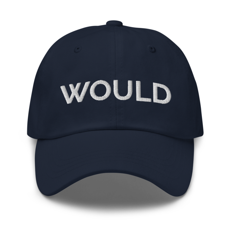 Would Hat - Navy