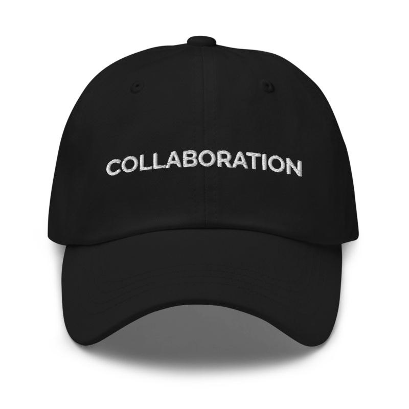 Collaboration Hat - Black