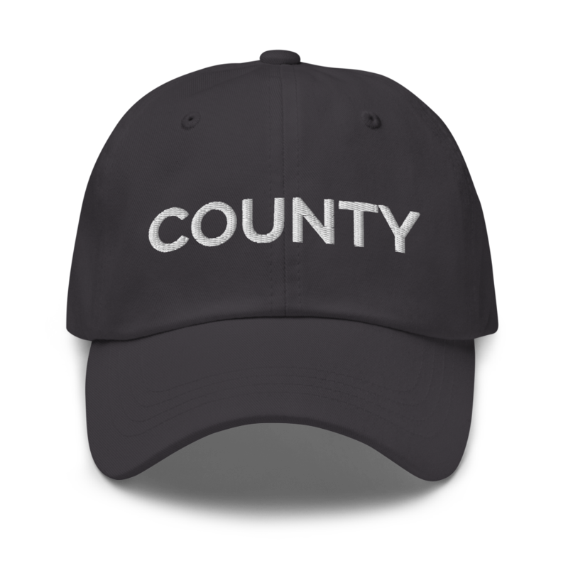 County Hat - Dark Grey