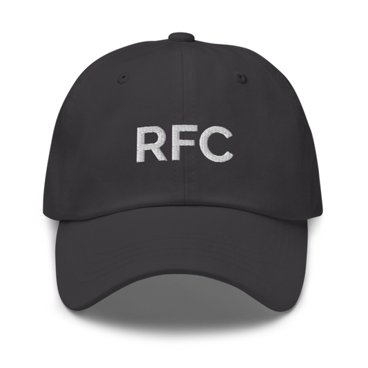 Rfc Hat - Dark Grey