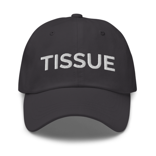 Tissue Hat - Dark Grey