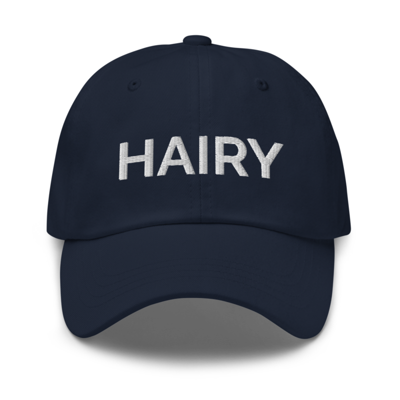 Hairy Hat - Navy