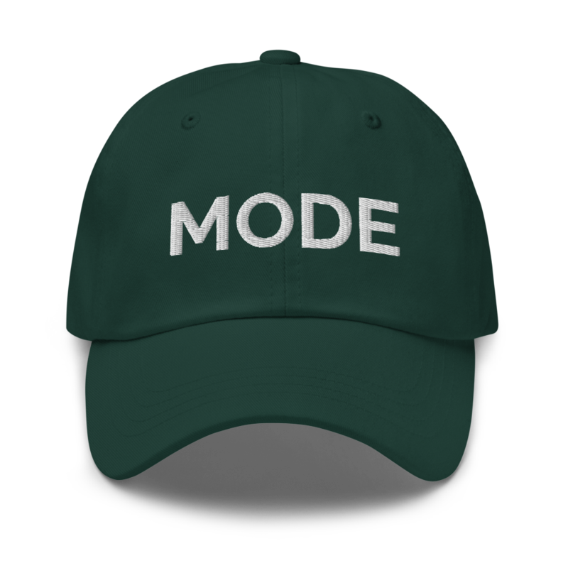 Mode Hat - Spruce