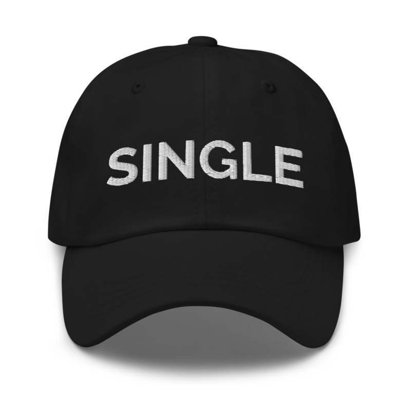 Single Hat - Black