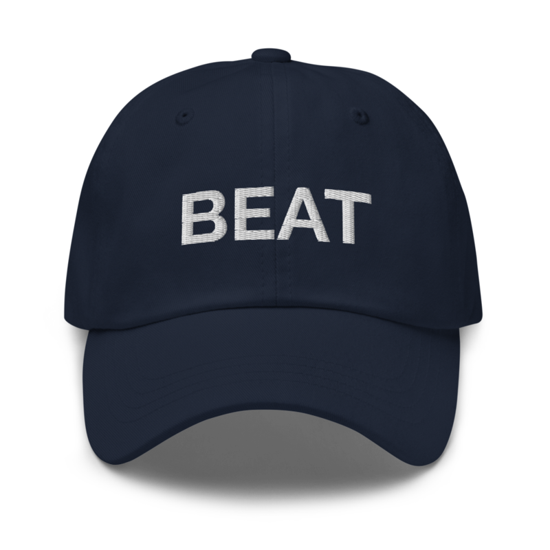 Beat Hat - Navy