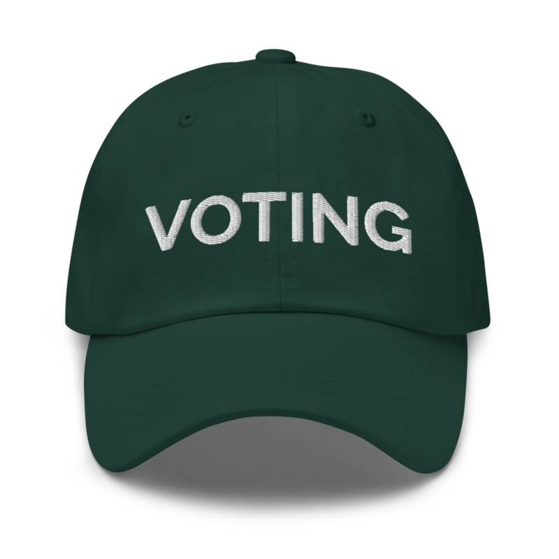 Voting Hat - Spruce