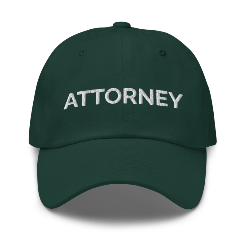 Attorney Hat - Spruce