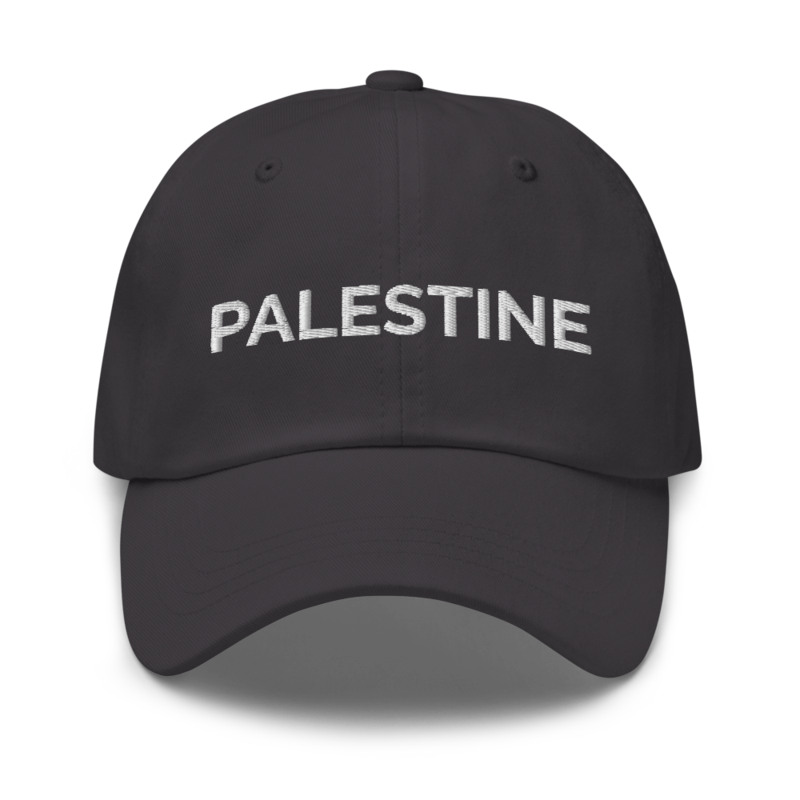 Palestine Hat - Dark Grey