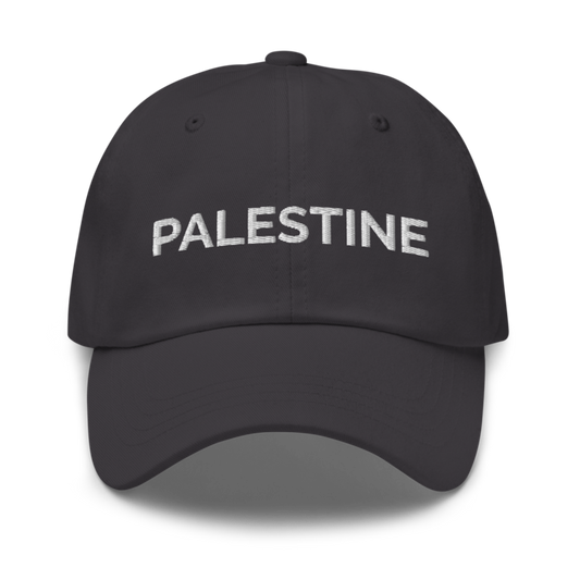 Palestine Hat - Dark Grey
