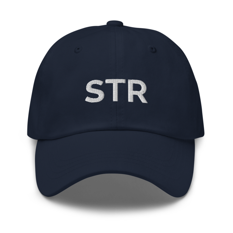 Str Hat - Navy