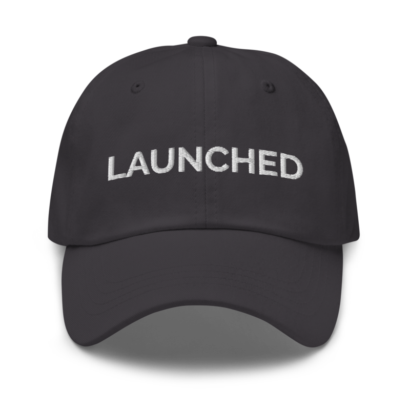 Launched Hat - Dark Grey