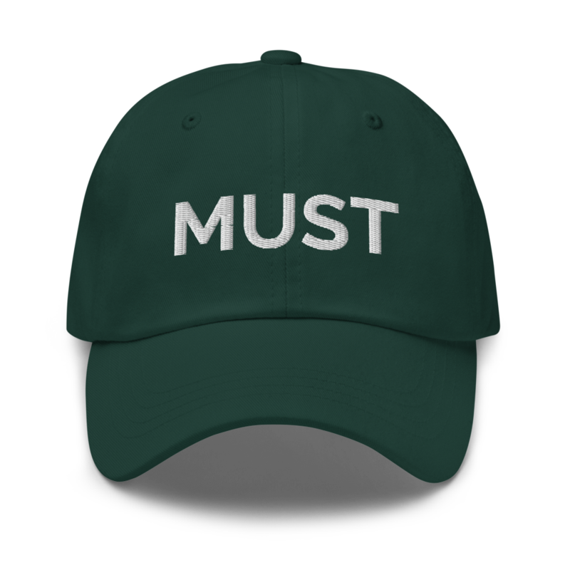 Must Hat - Spruce