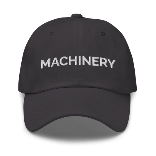 Machinery Hat - Dark Grey
