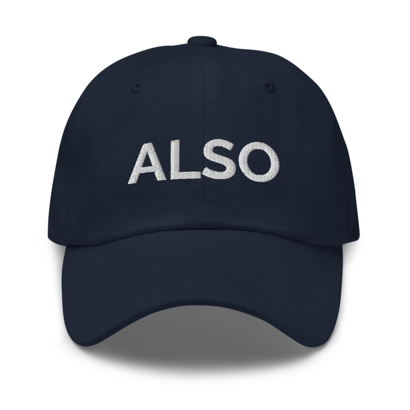 Also Hat - Navy