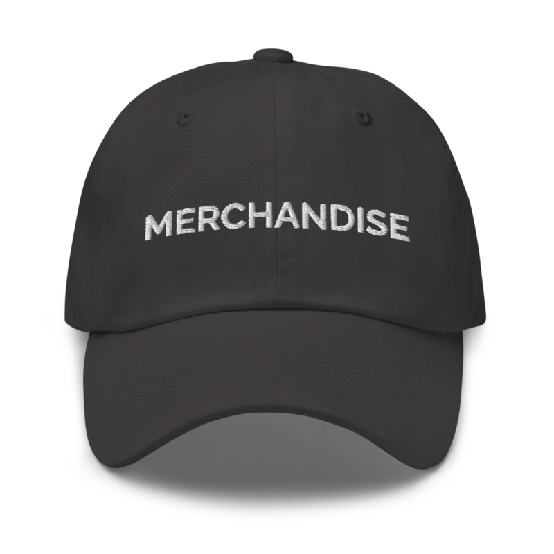 Merchandise Hat - Dark Grey