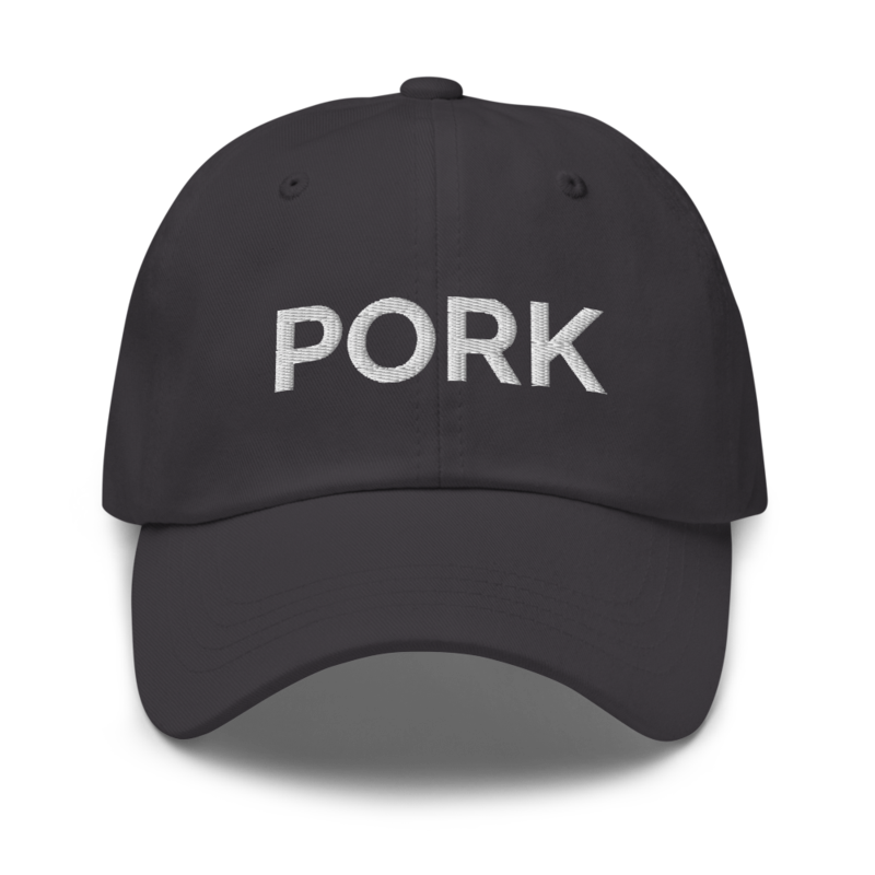 Pork Hat - Dark Grey
