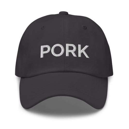 Pork Hat - Dark Grey