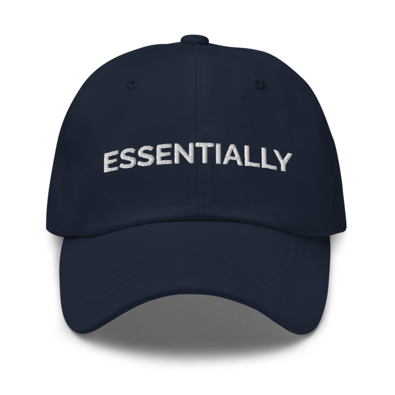Essentially Hat - Navy