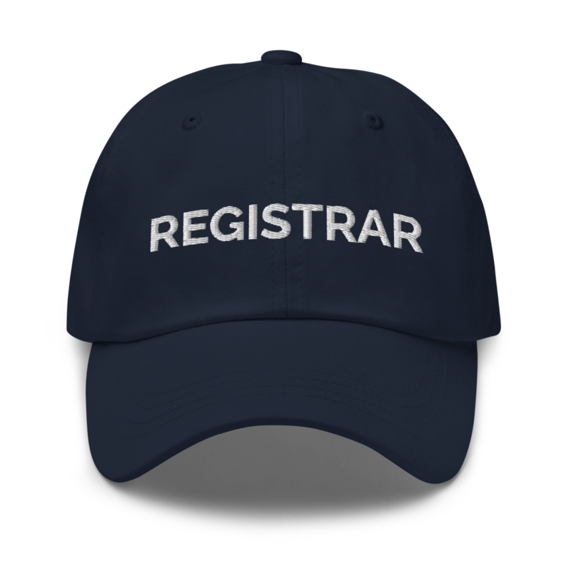 Registrar Hat - Navy
