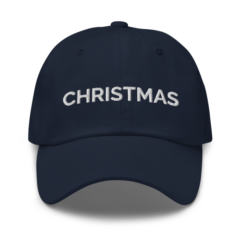 Christmas Hat - Navy