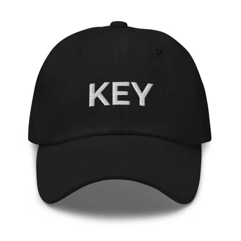 Key Hat - Black