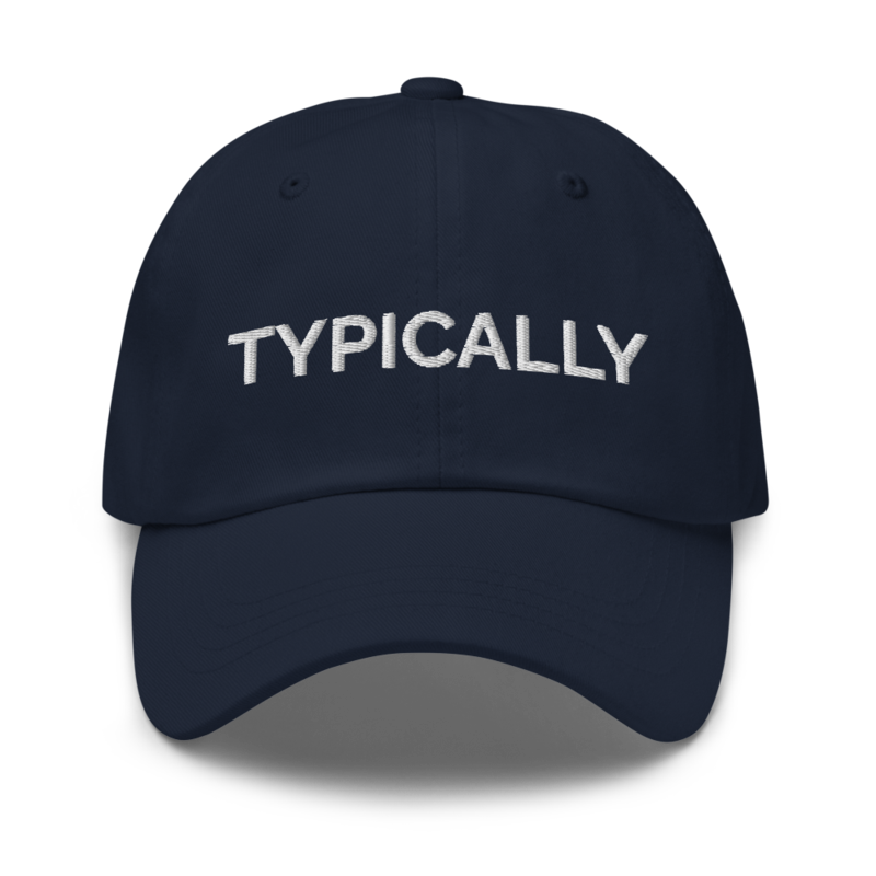 Typically Hat - Navy
