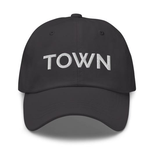 Town Hat - Dark Grey