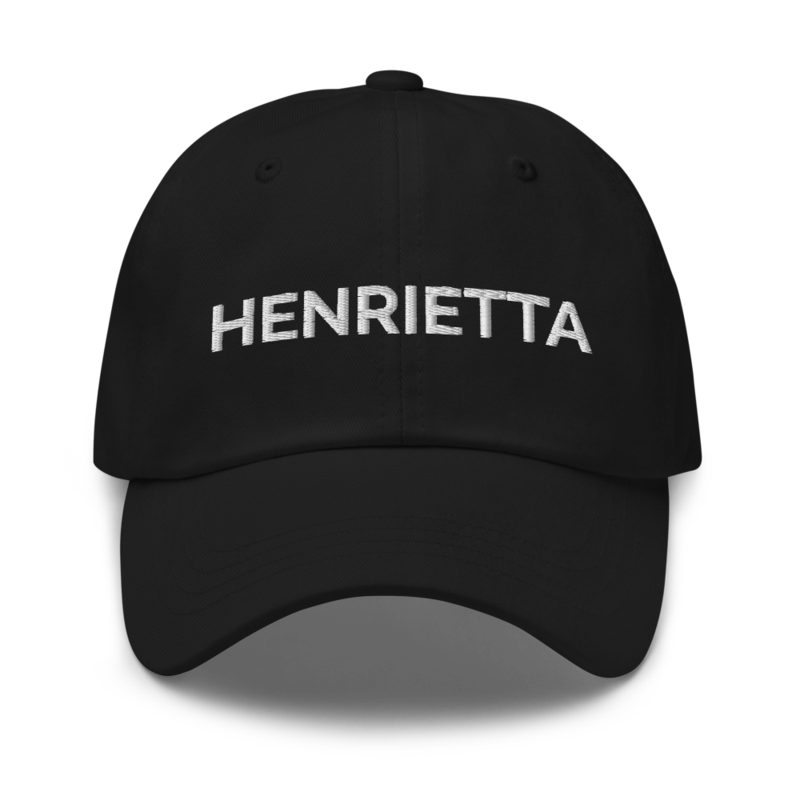 Henrietta Hat - Black