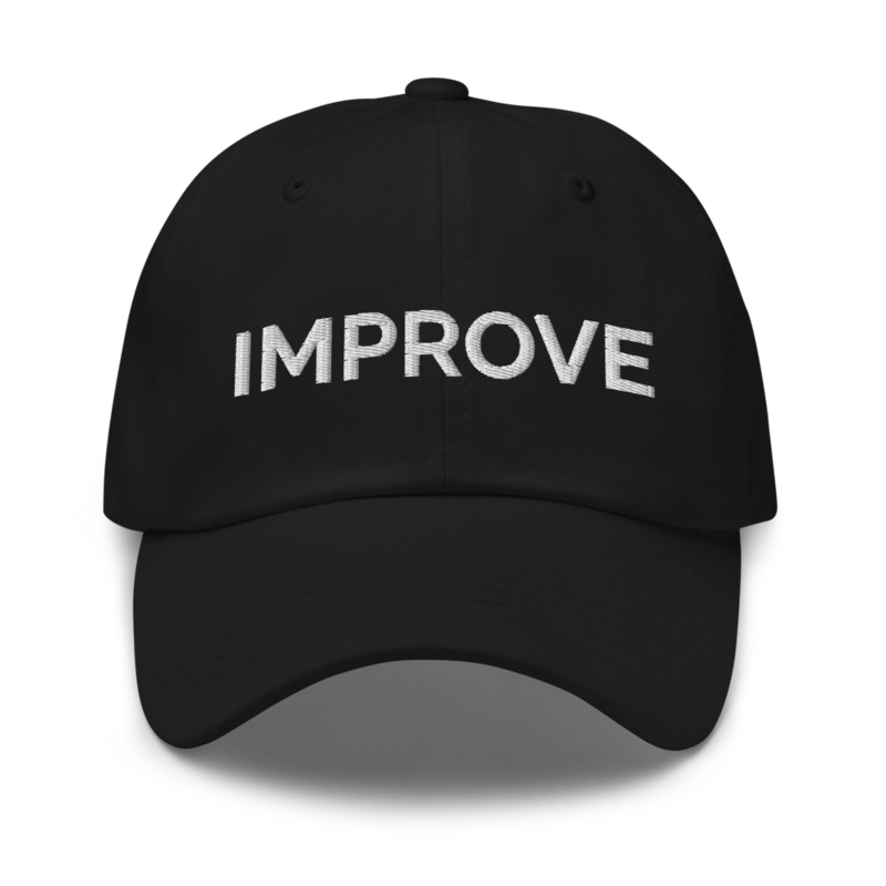 Improve Hat - Black