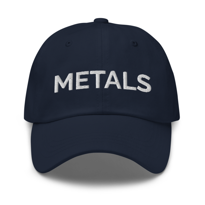Metals Hat - Navy