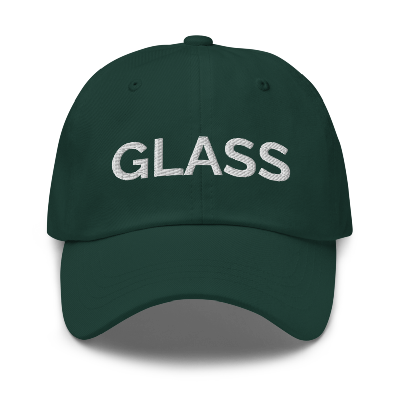 Glass Hat - Spruce