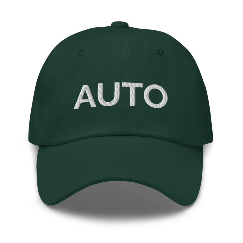 Auto Hat - Spruce