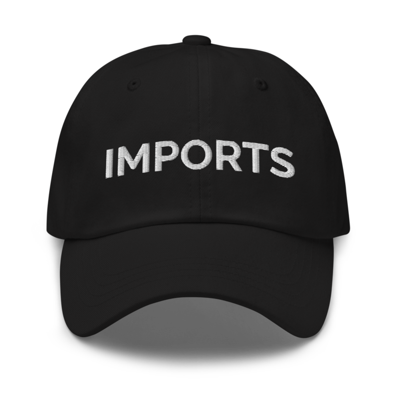 Imports Hat - Black
