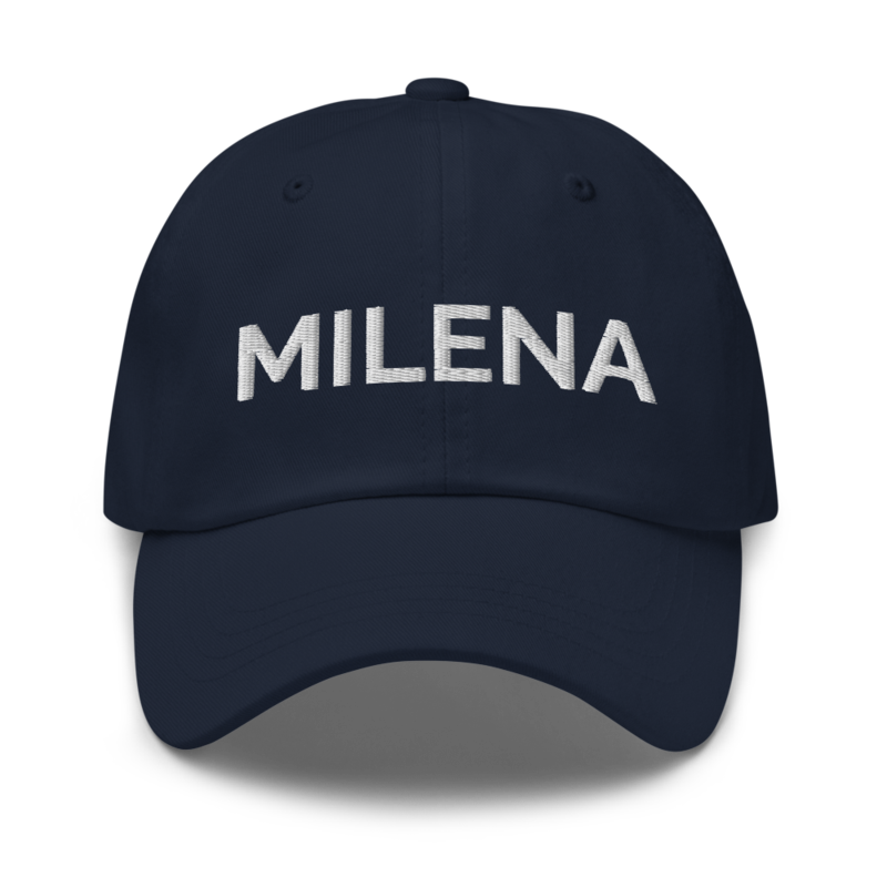 Milena Hat - Navy