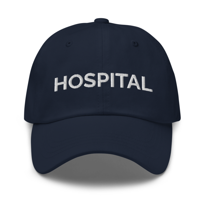 Hospital Hat - Navy