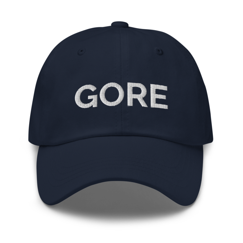 Gore Hat - Navy