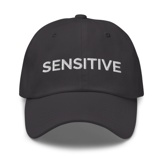 Sensitive Hat - Dark Grey