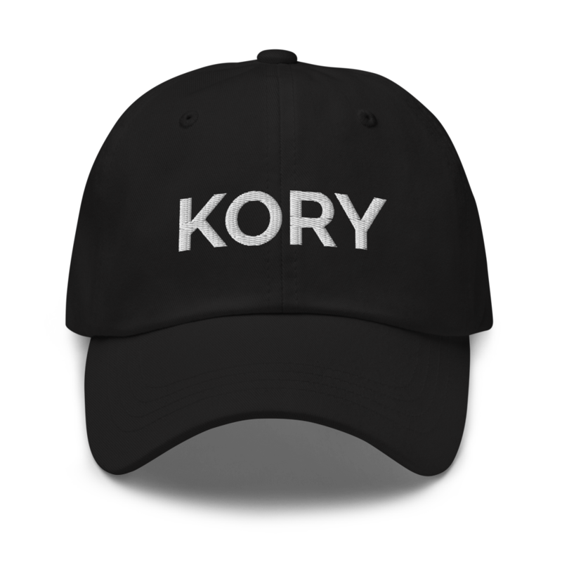 Kory Hat - Black