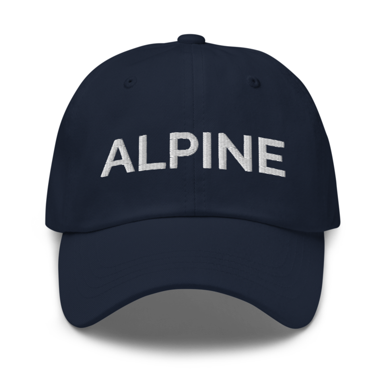 Alpine Hat - Navy