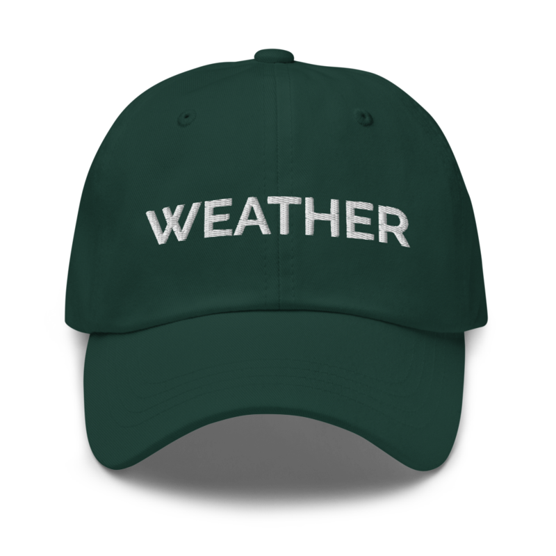 Weather Hat - Spruce