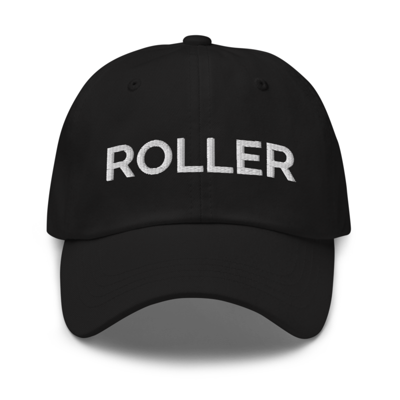 Roller Hat - Black